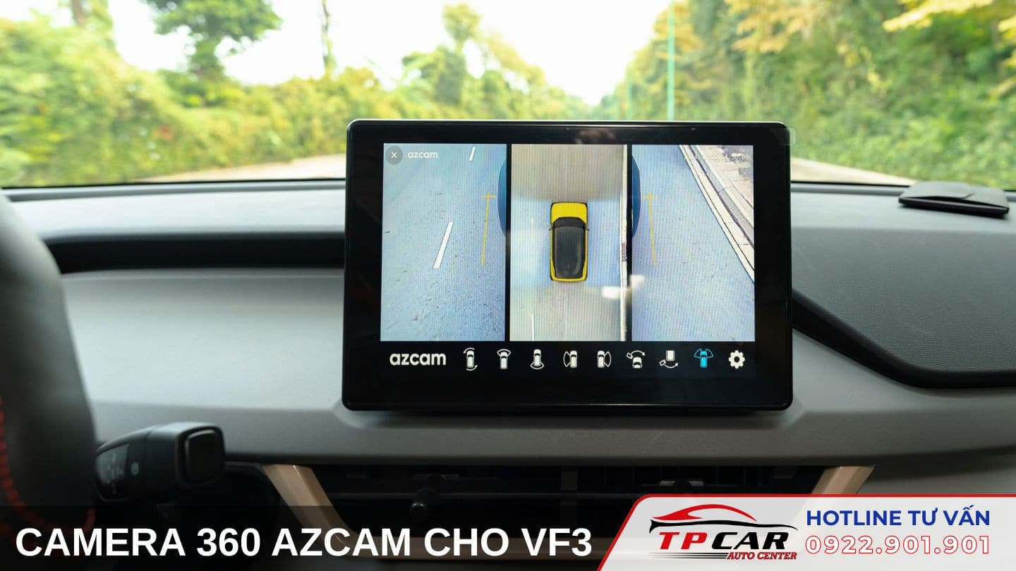 Camera 360 Azcam VinFast VF3