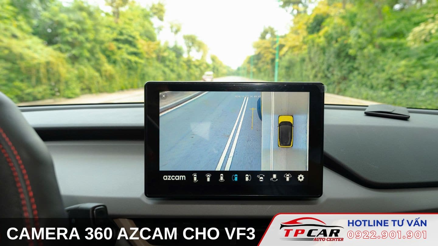 Camera 360 Azcam VinFast VF3