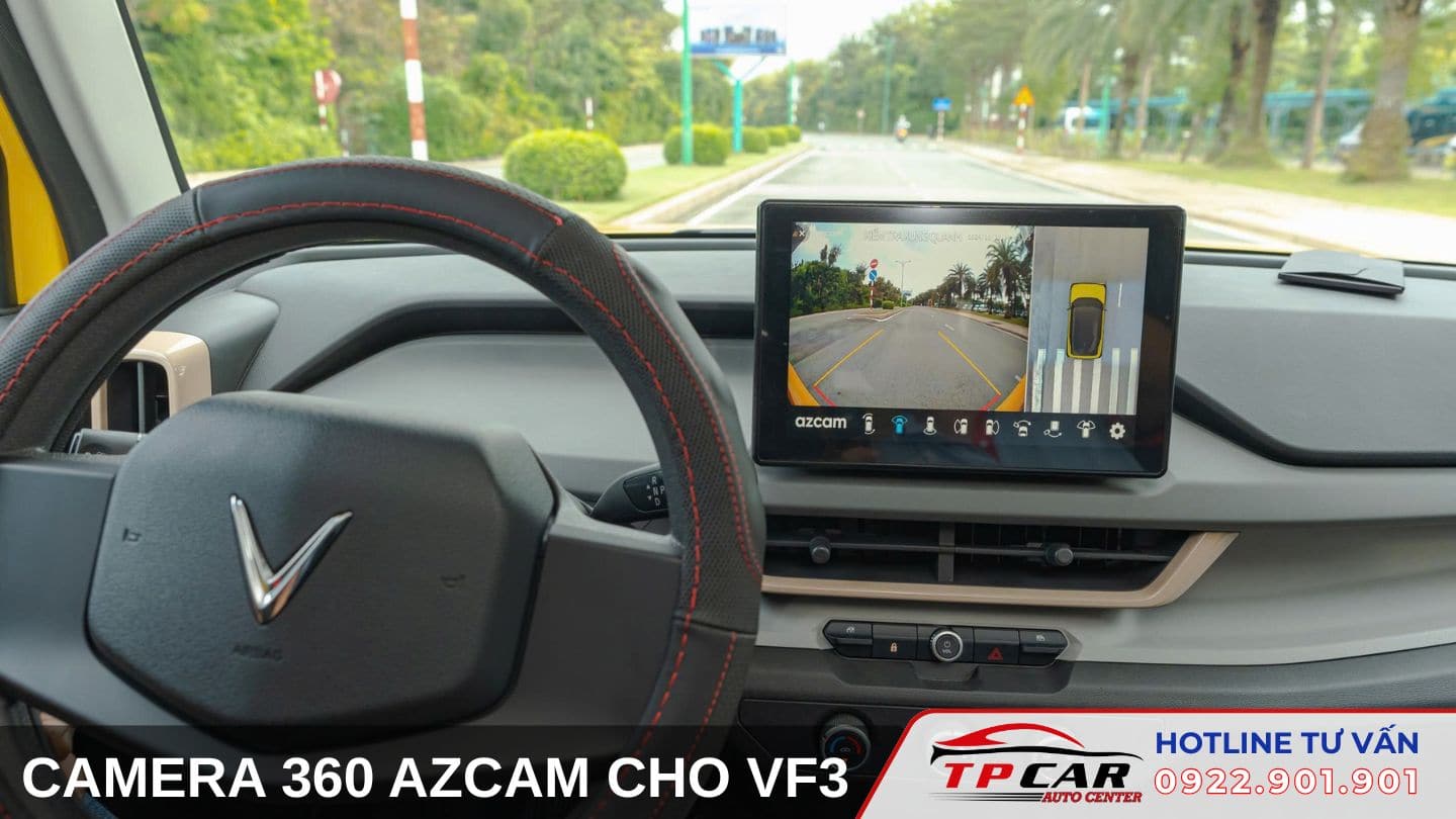 Camera 360 Azcam VinFast VF3