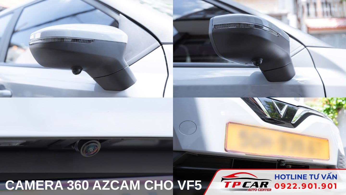 Camera 360 Azcam VinFast VF5