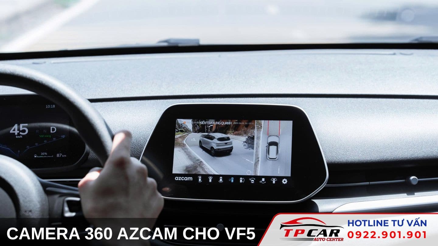 Camera 360 Azcam VinFast VF5