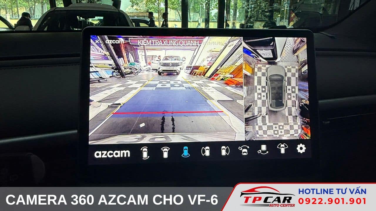 Camera 360 Azcam Mazda 3 và CX-30