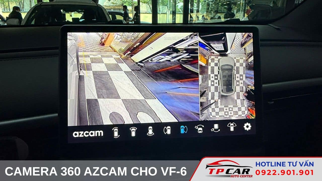 Camera 360 Azcam Mazda 3 và CX-30