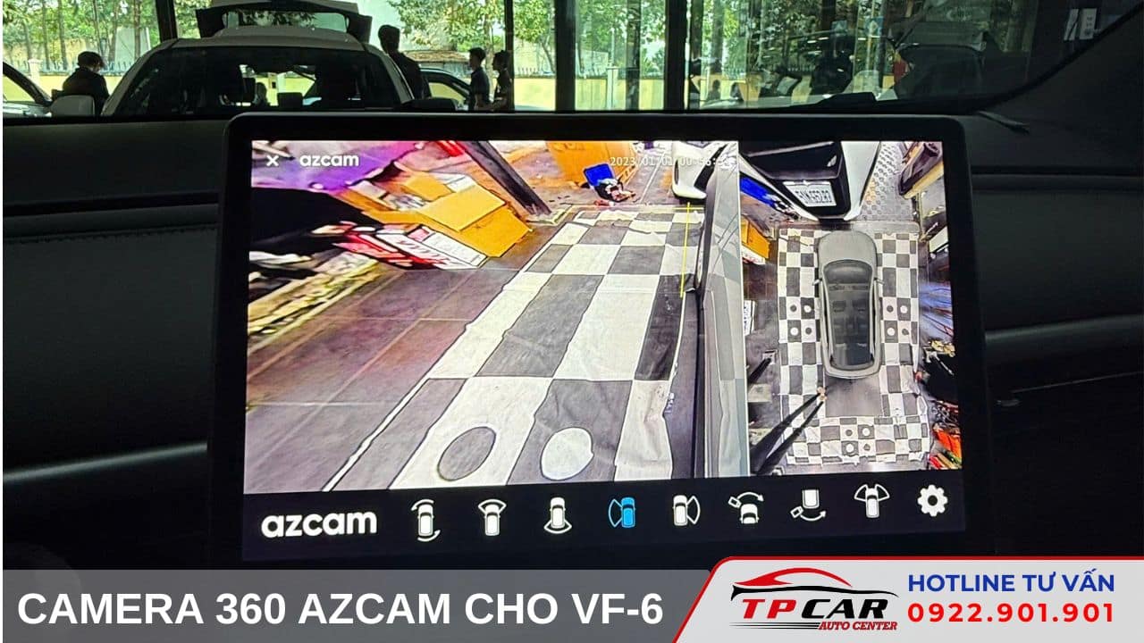 Camera 360 Azcam Mazda 3 và CX-30