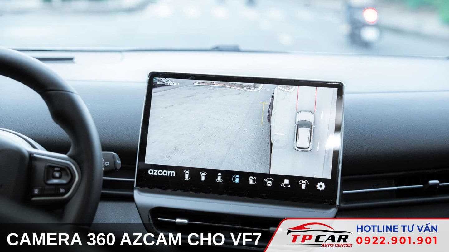 Camera 360 Azcam VinFast VF7