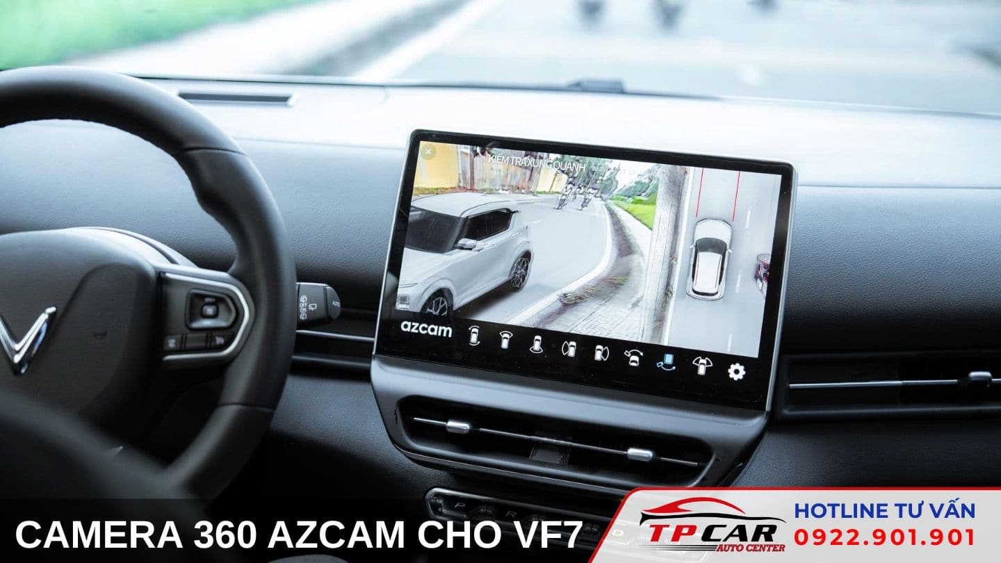 Camera 360 Azcam VinFast VF7