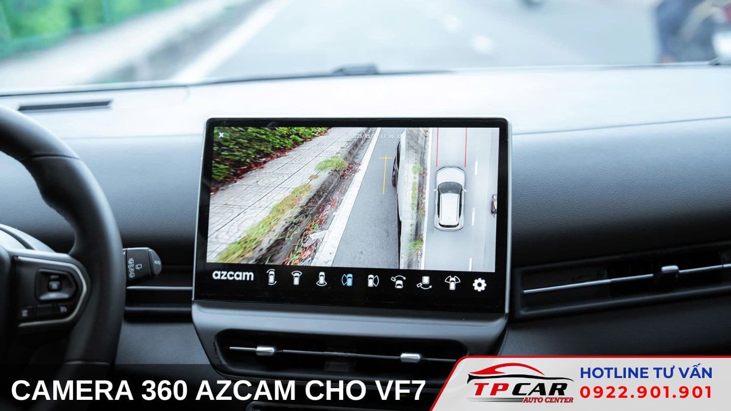 Camera 360 Azcam VinFast VF7