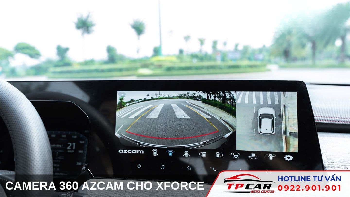 Camera 360 Azcam Mitsubishi Xforce Premium và Ultimate