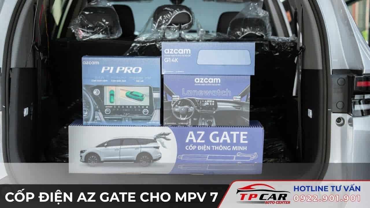 Cốp Điện AZ GATE Cho MPV 7