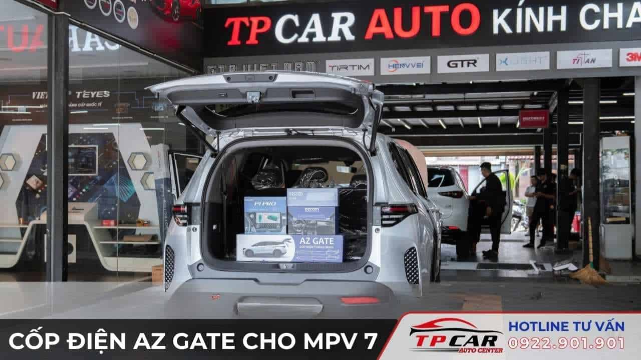 Cốp Điện AZ GATE Cho MPV 7