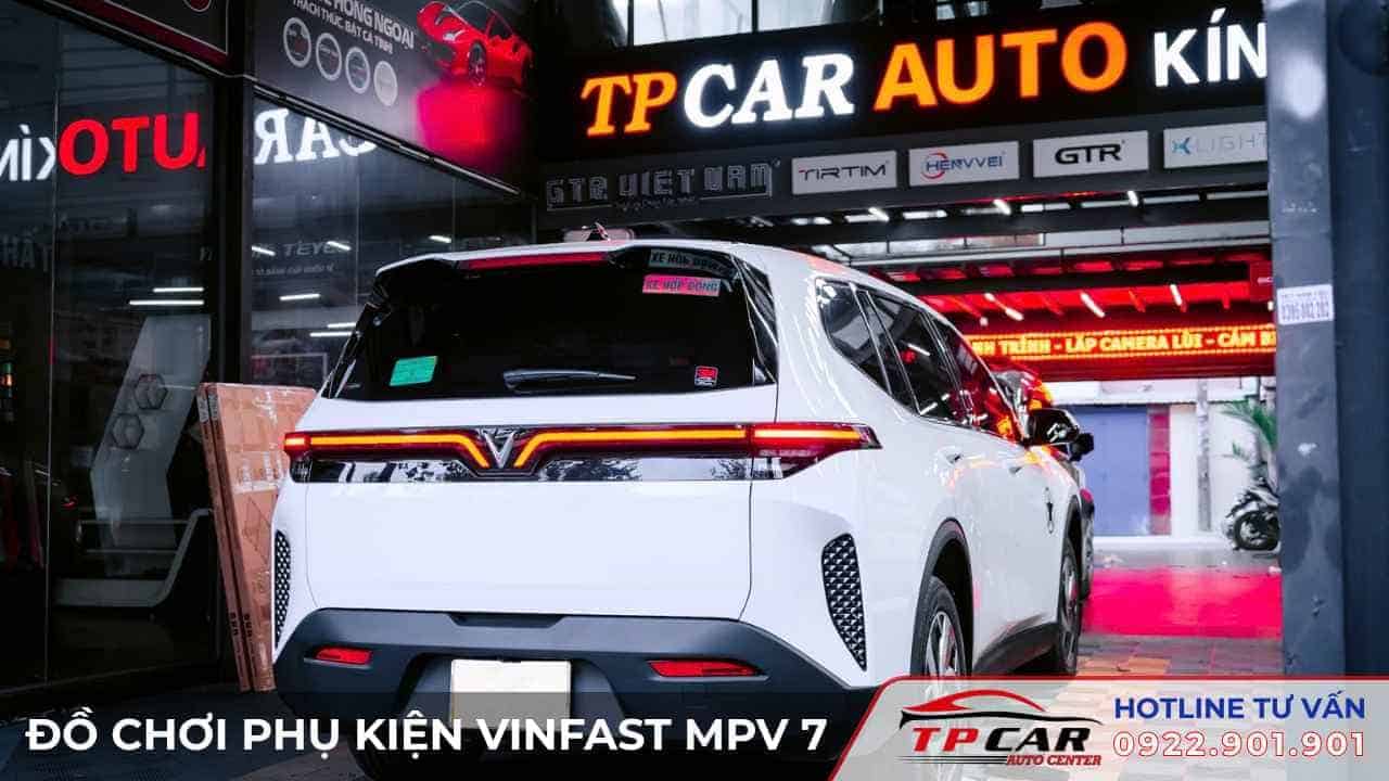 Tổng Hợp Đồ Chơi Phụ Kiện MPV 7 Đáng Lắp Đặt