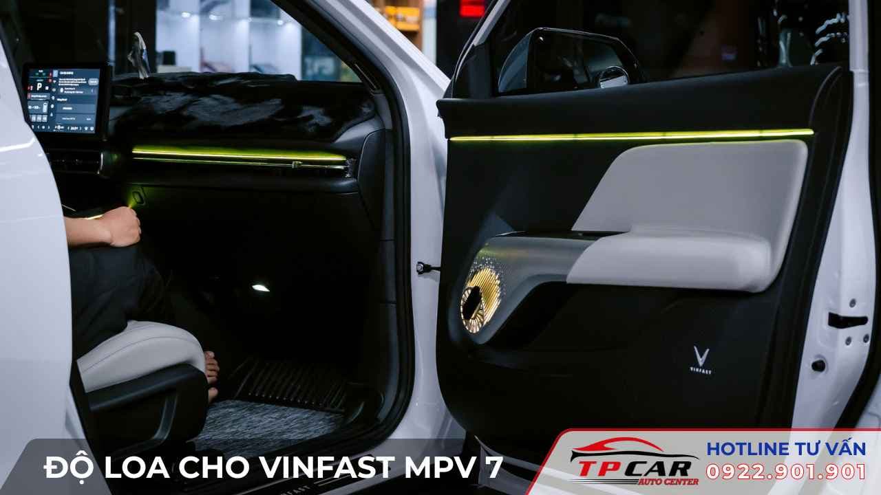  Đồ Chơi Phụ Kiện MPV 7 độ loa focal 