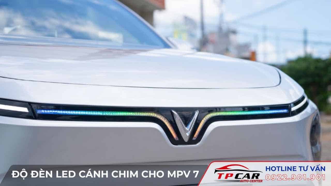  Đồ Chơi Phụ Kiện MPV 7 led cánh chim