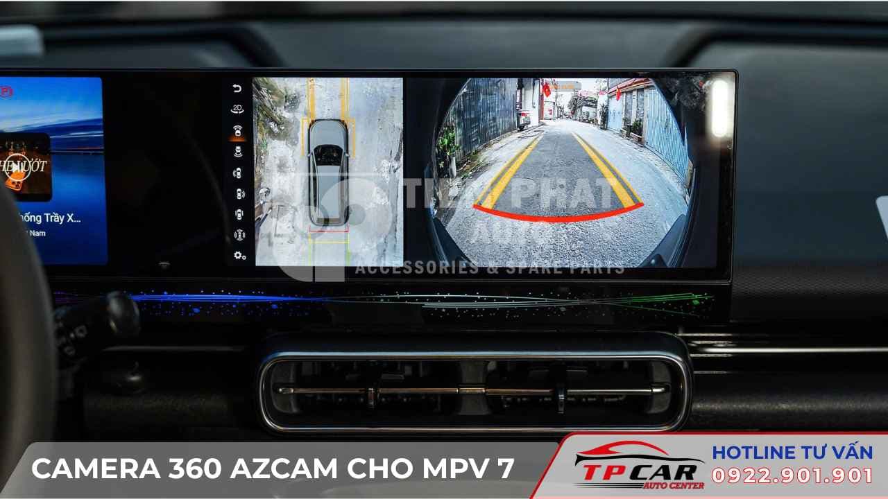  Đồ Chơi Phụ Kiện MPV 7 camera 360 azcam