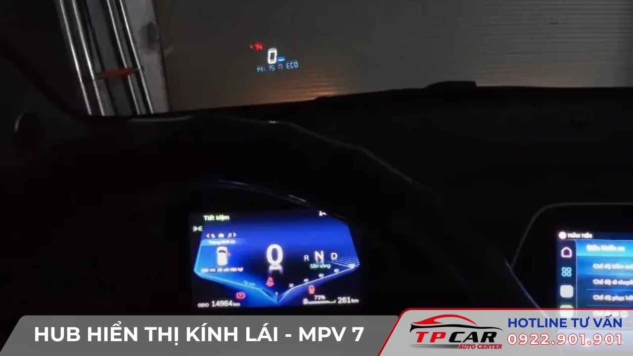  Đồ Chơi Phụ Kiện MPV 7 hub hiển thị kính lái