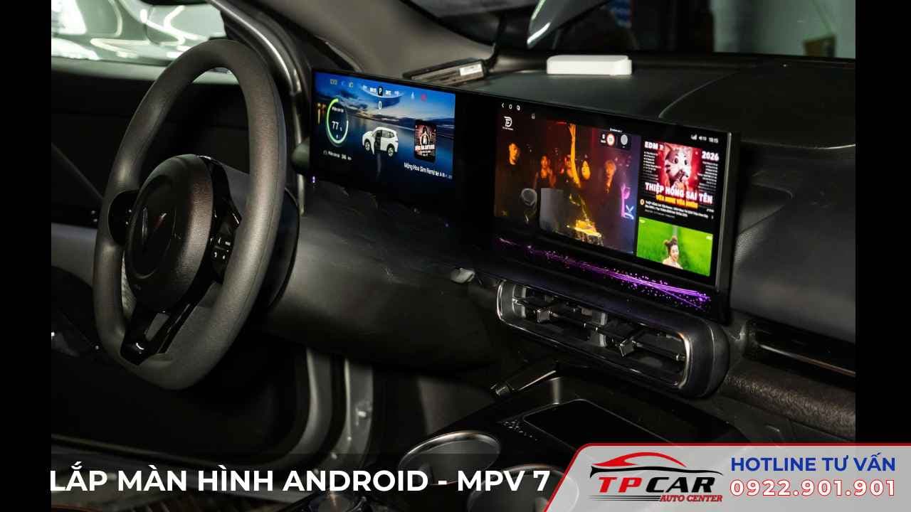  Đồ Chơi Phụ Kiện MPV 7 màn hình android