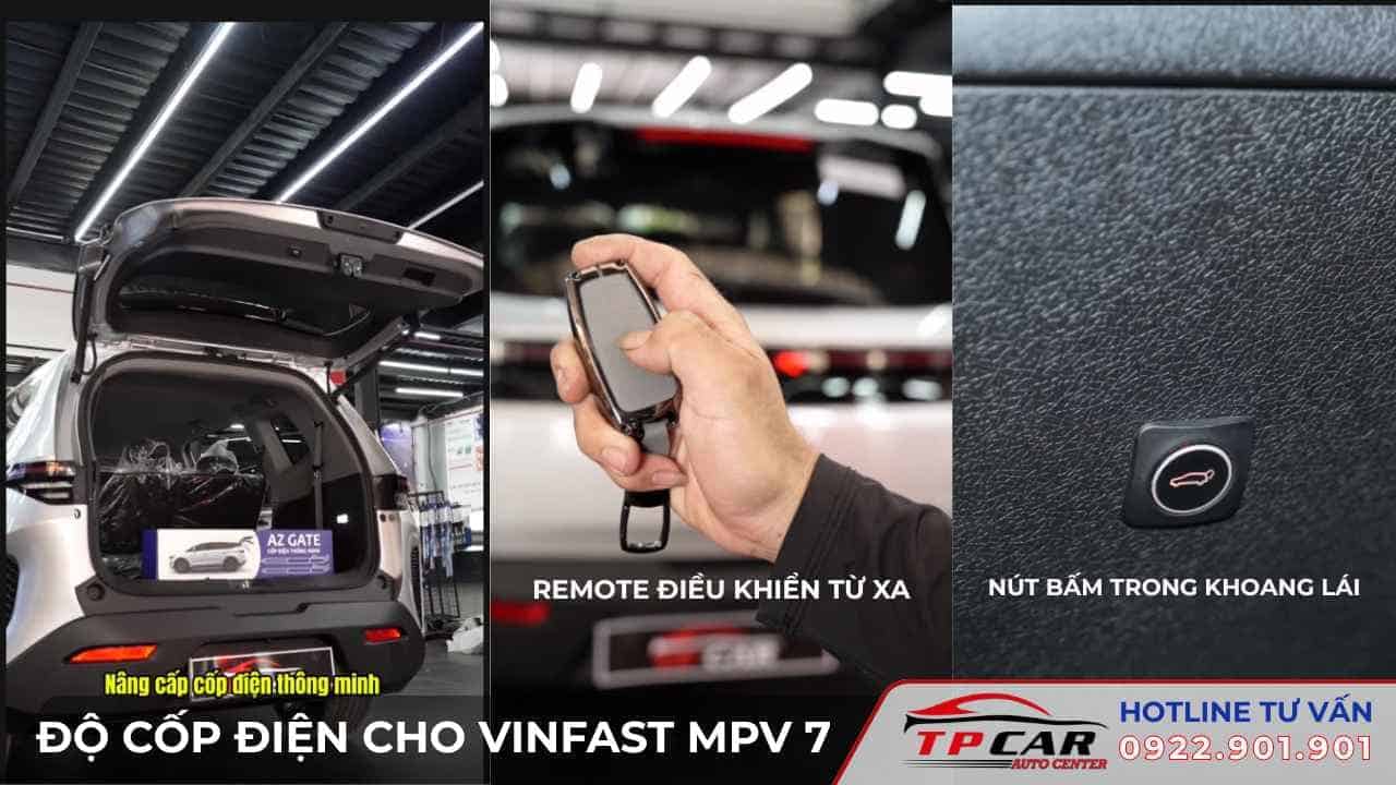  Đồ Chơi Phụ Kiện MPV 7 cốp điện
