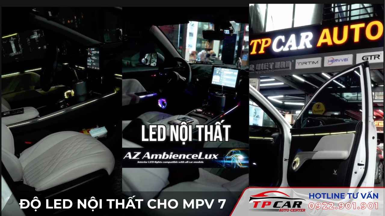  Đồ Chơi Phụ Kiện MPV 7 led nội thất 