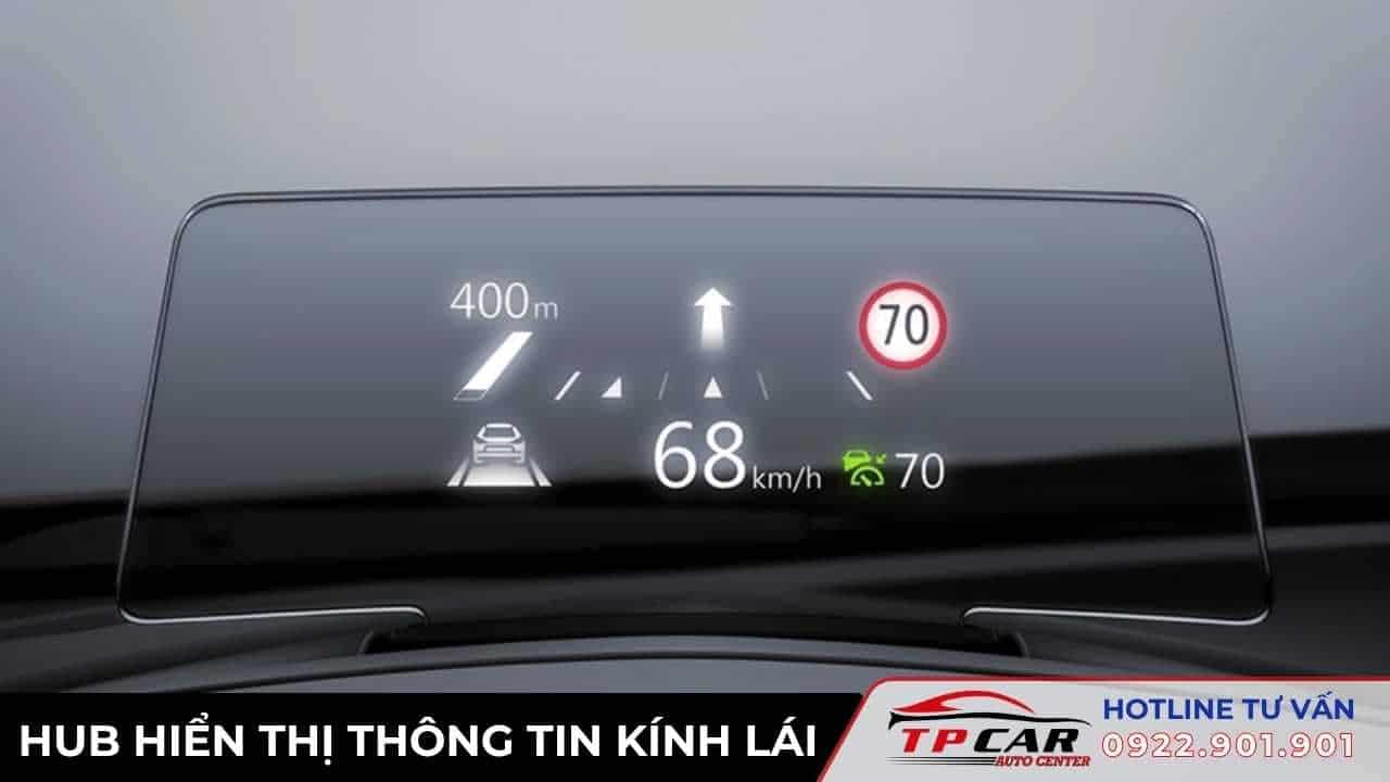 Lắp HUD Hiển Thị Thông Tin Trên Kính Lái