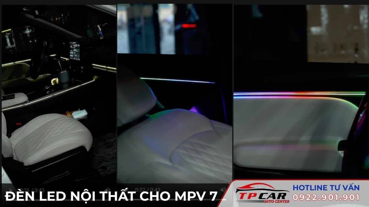 LED Nội Thất Cho MPV 7