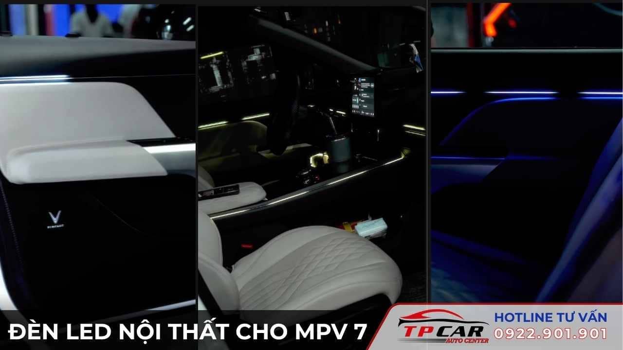 LED Nội Thất Cho MPV 7