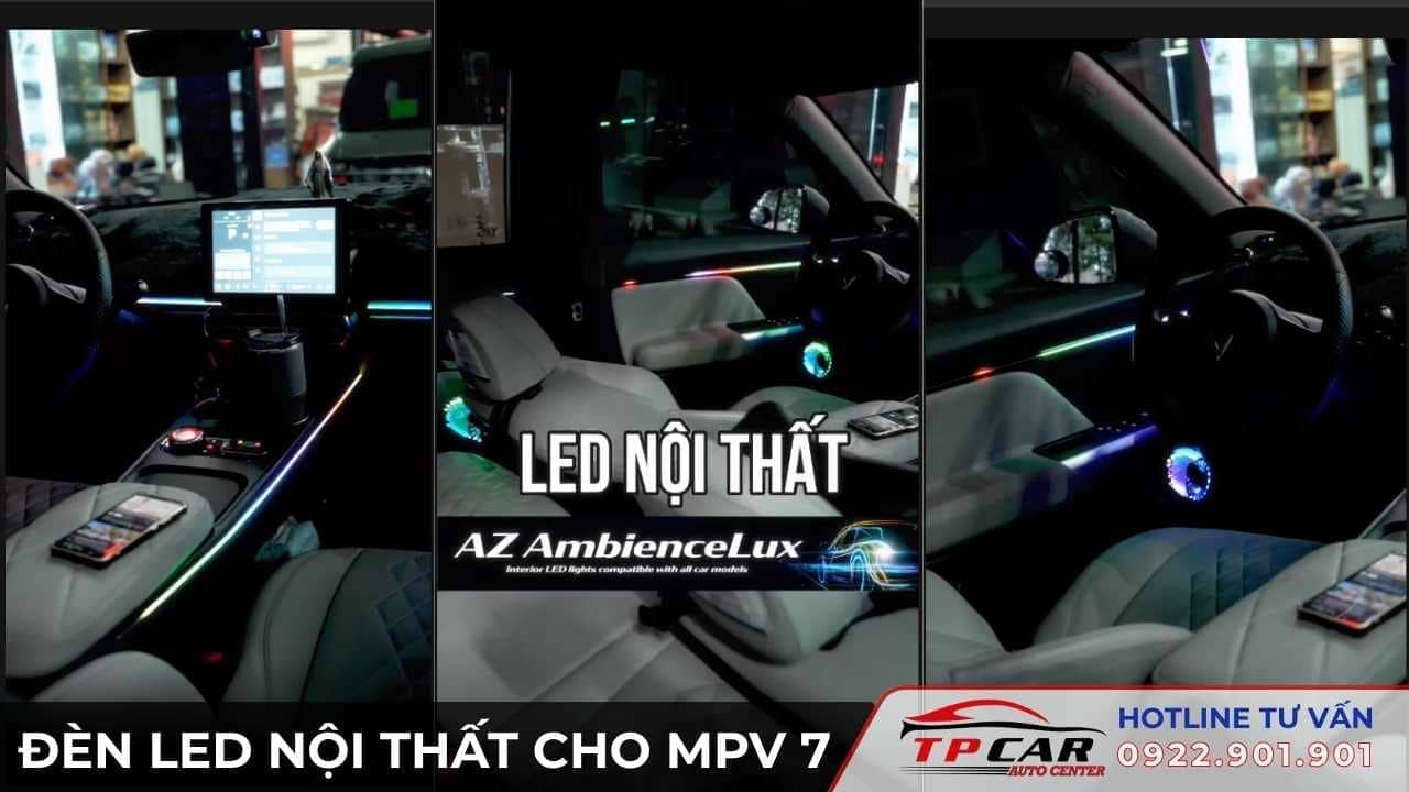 LED Nội Thất Cho MPV 7