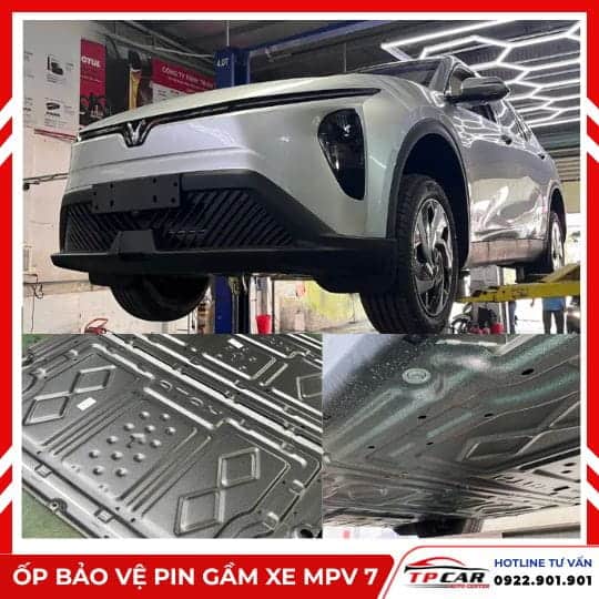 Ốp Bảo Vệ Pin Gầm Xe MPV 7