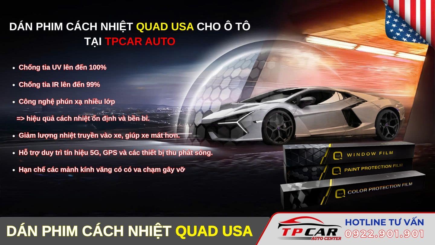 Phim Cách Nhiệt QUAD