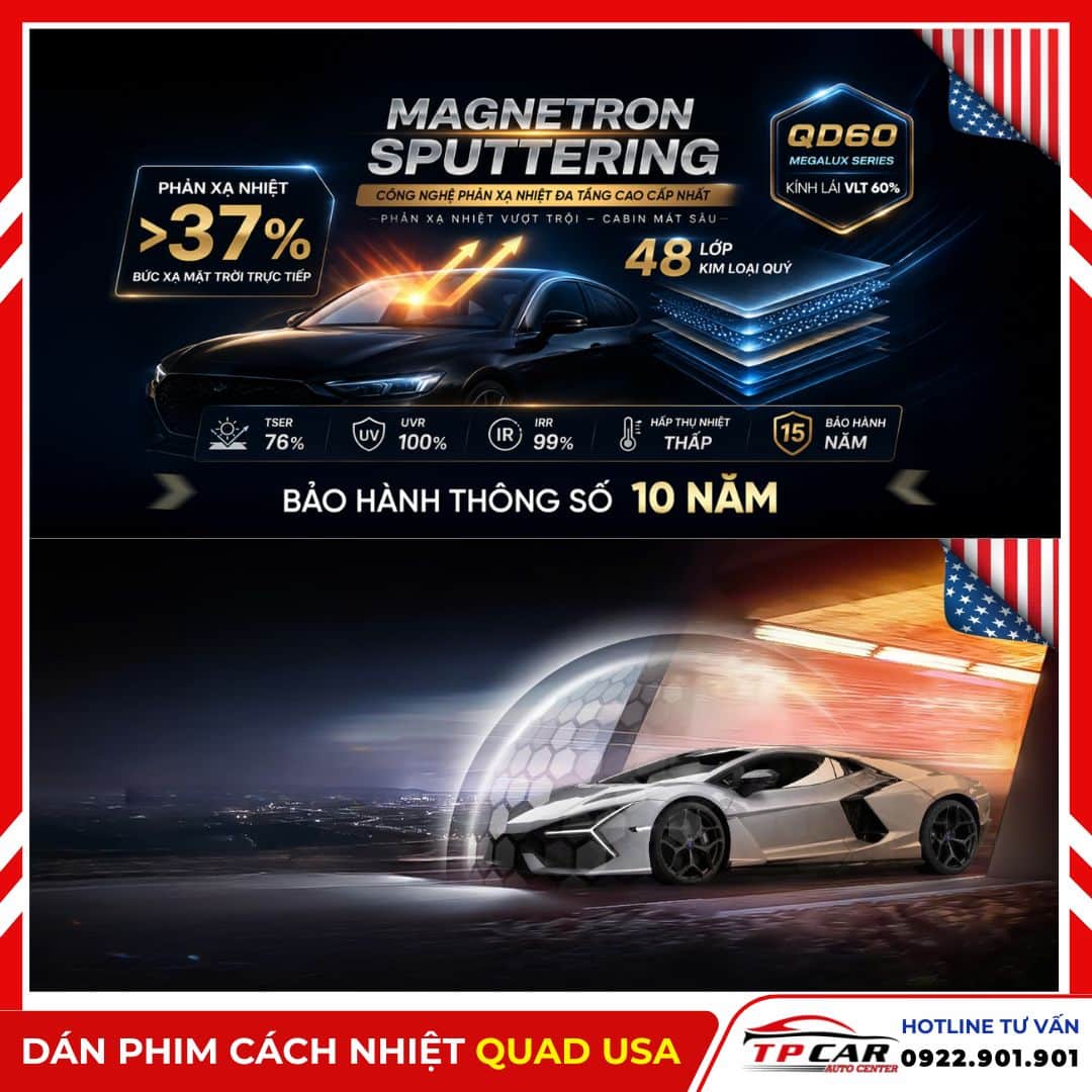 Phim Cách Nhiệt QUAD