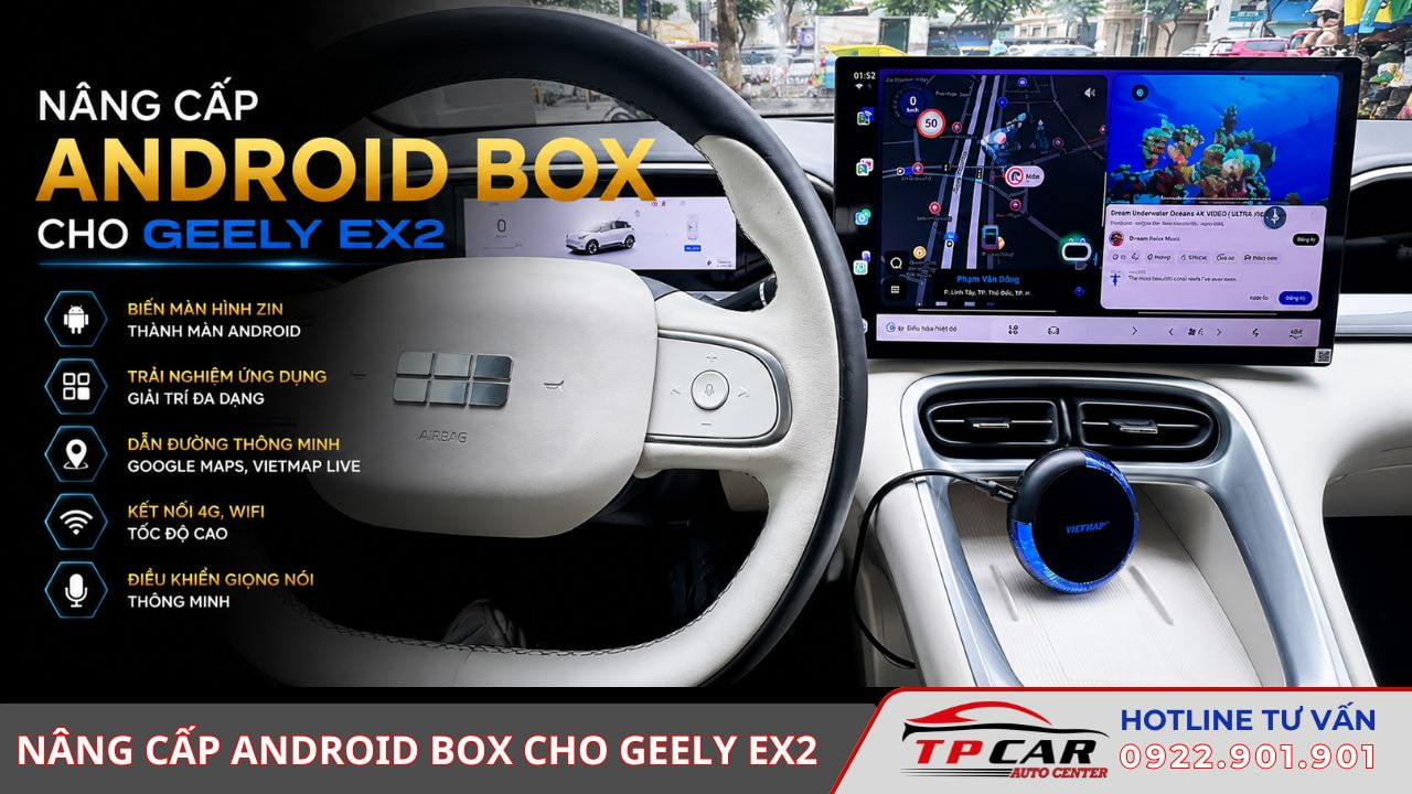 Android Box cho Geely EX2