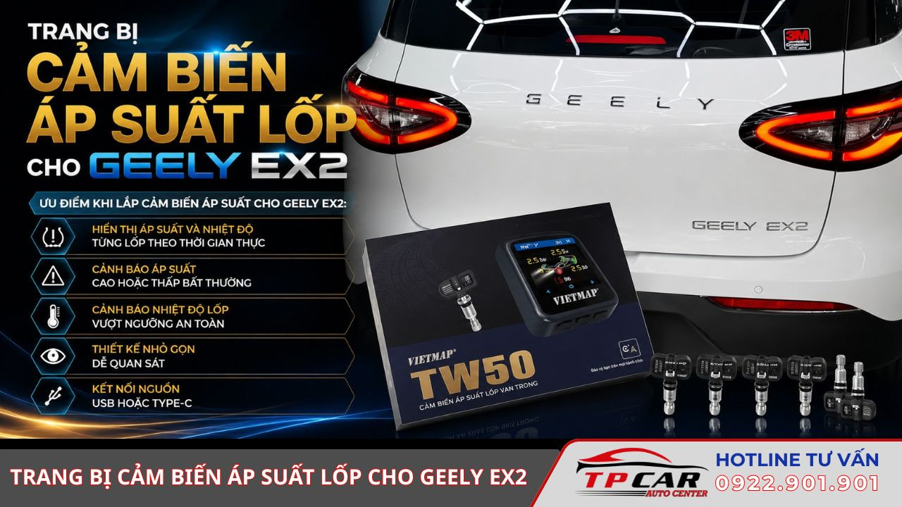 cảm biến áp suất lốp cho geely ex2
