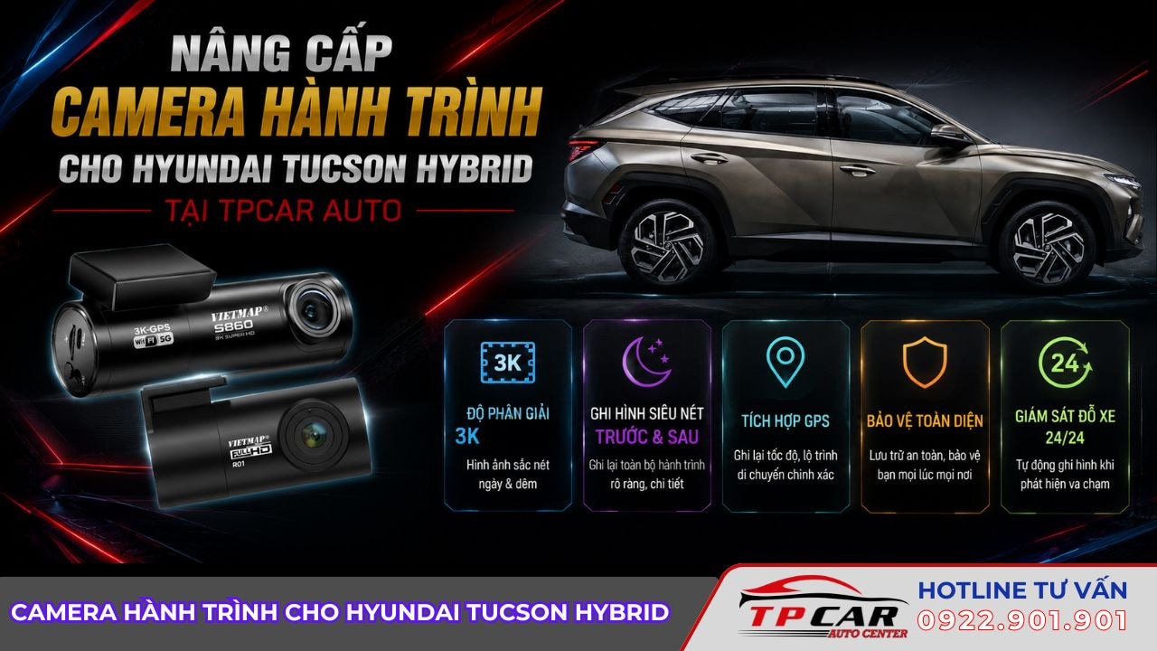 camera hành trình cho tucson hybrid