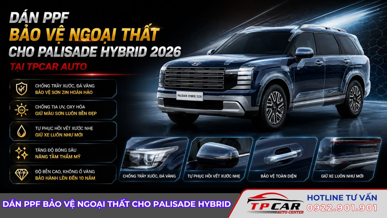 dán ppf cho palisade hybrid 2026