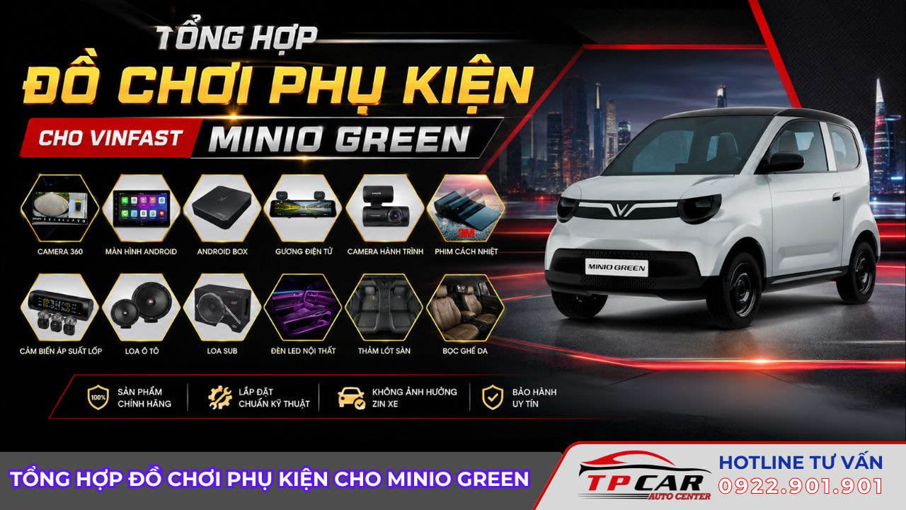 tổng hợp đồ chơi phụ kiện cho minio green