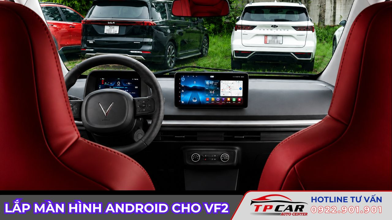 giá lắp màn hình android cho vf2