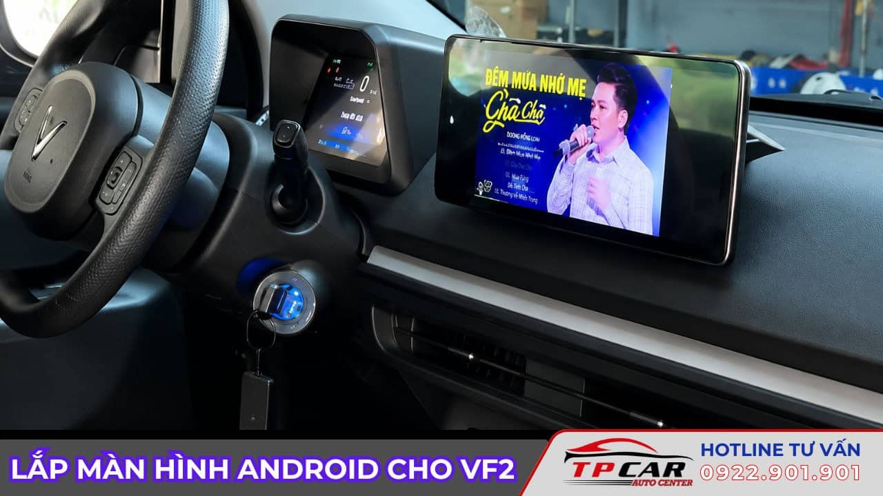 lắp màn hình android cho vf2 giá bao nhiêu