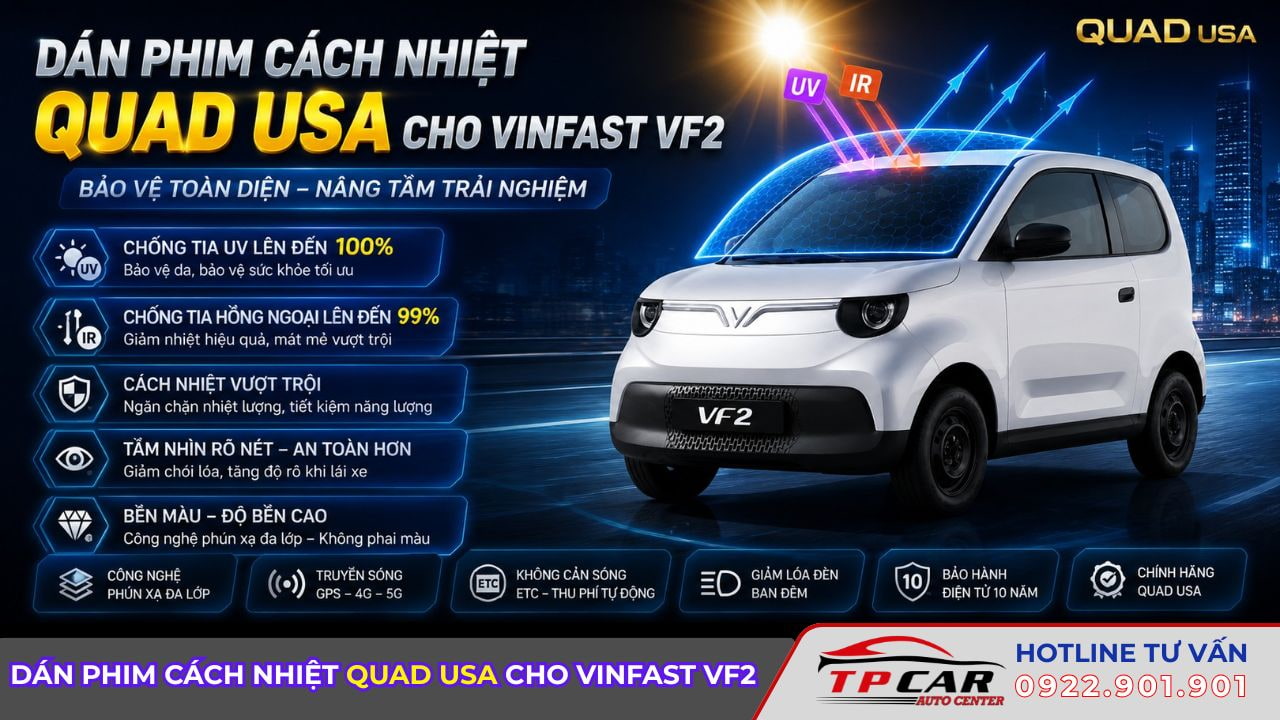 phim cách nhiệt quad cho vf2