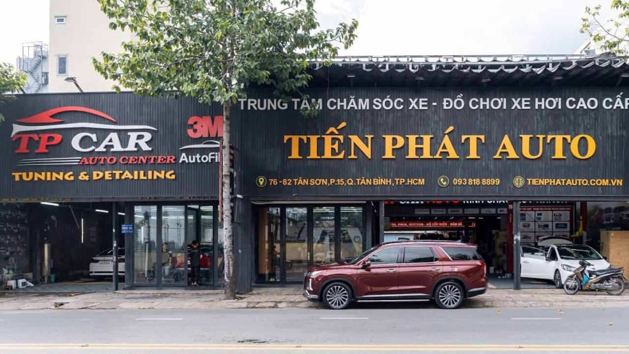 trung tâm đồ chơi phụ kiện ô tô tpcar auto