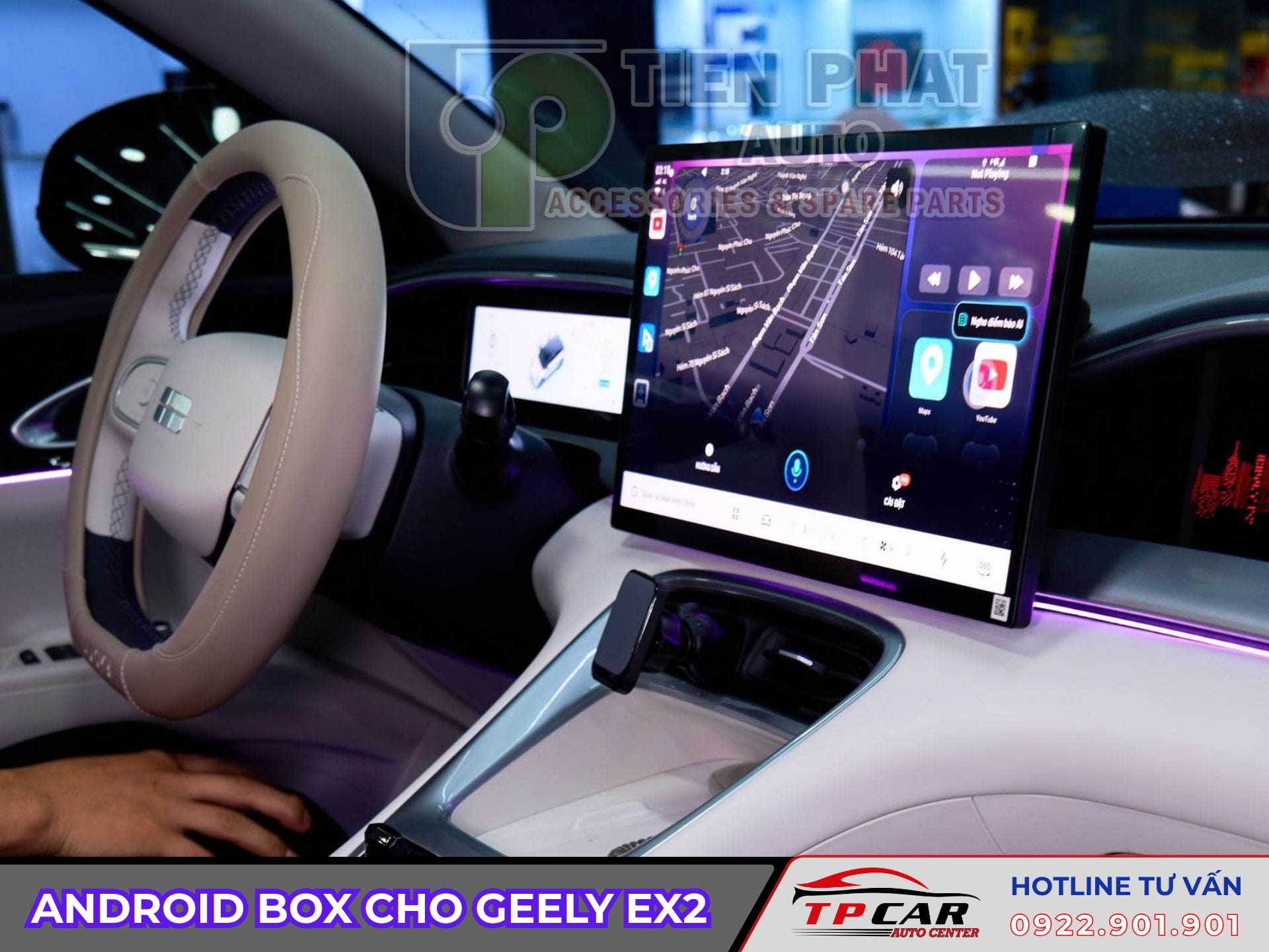 android box cho geely ex2