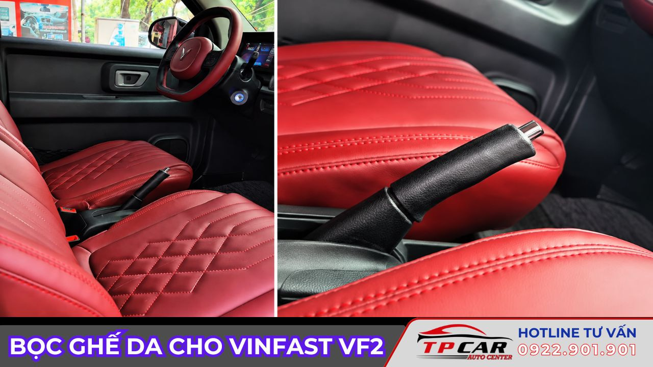 bọc ghế da cho vf2