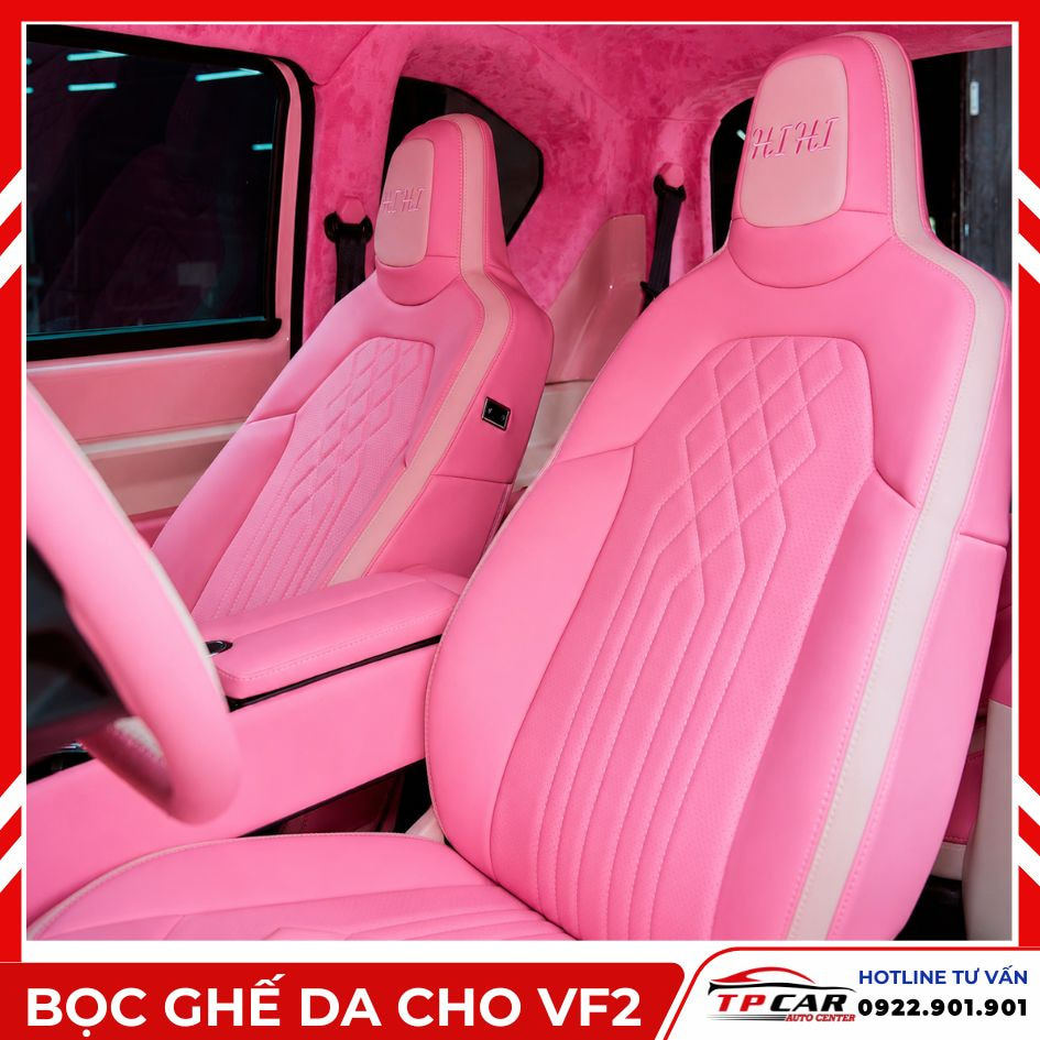 bọc ghế da cho vf2