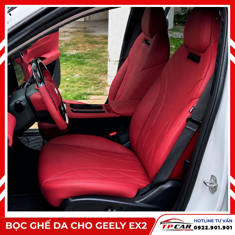 bọc ghế da cho geely ex2