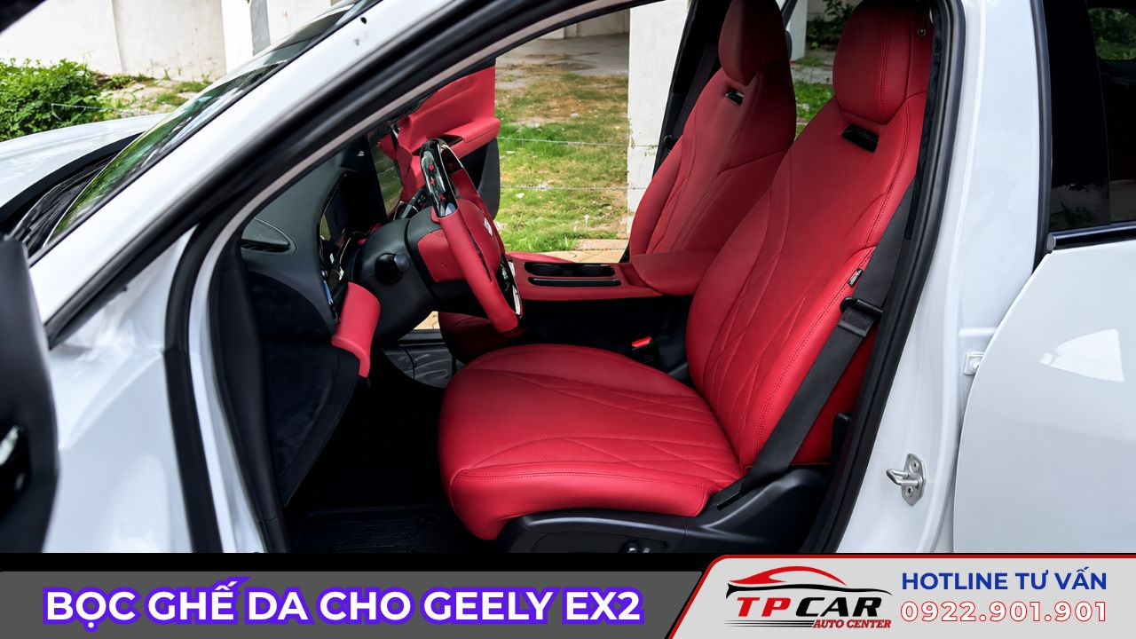 bọc ghế da cho geely ex2