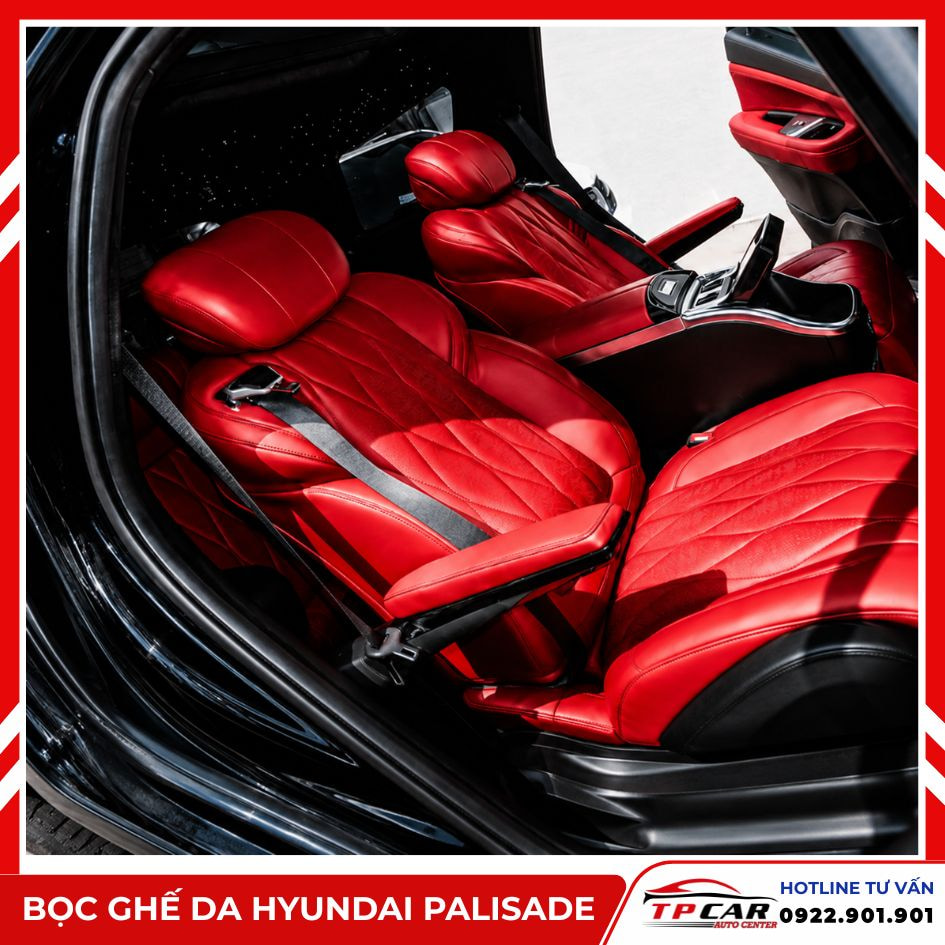 bọc ghế da cho hyundai palisade 2026