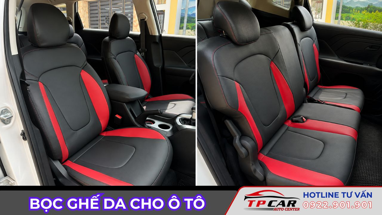 bọc ghế da cho ô tô