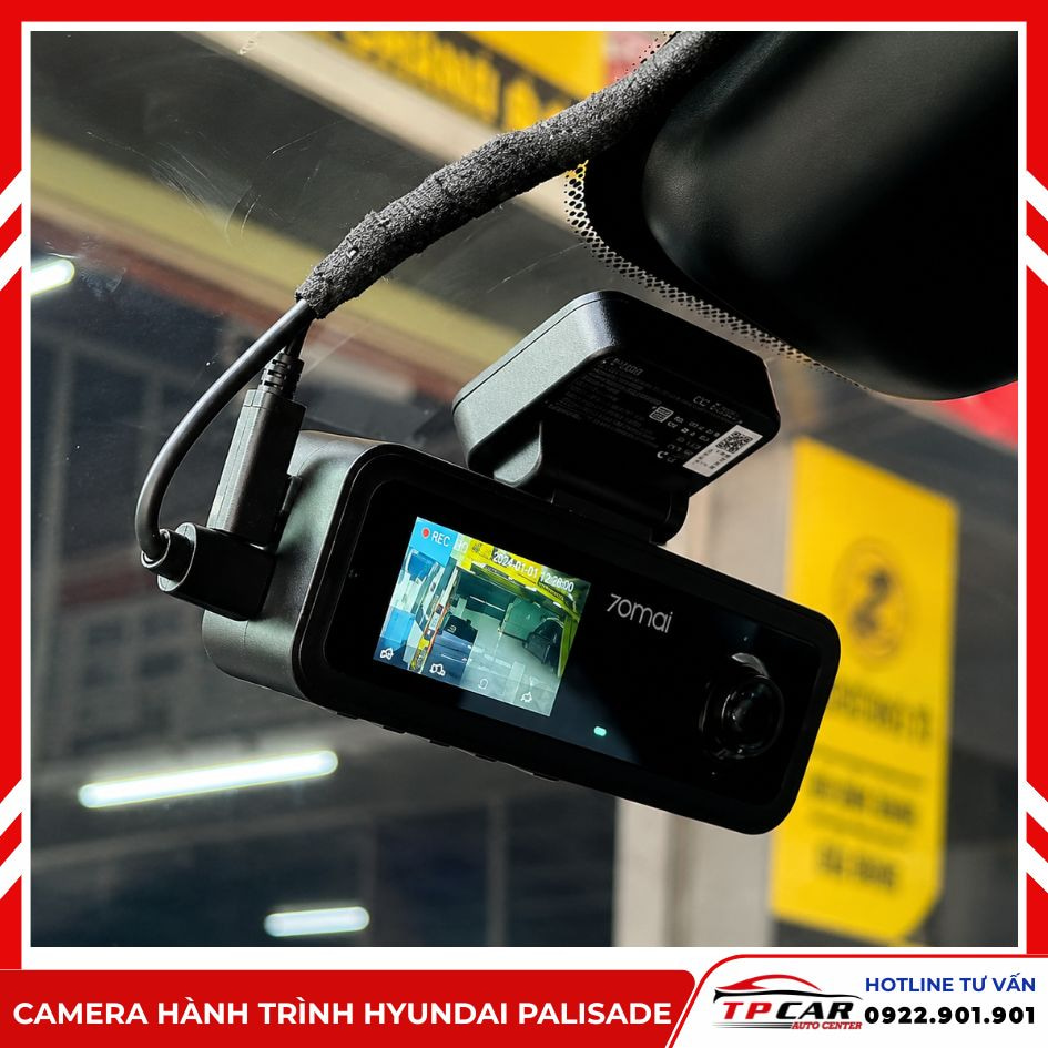 camera hành trình cho hyundai palisade 2026