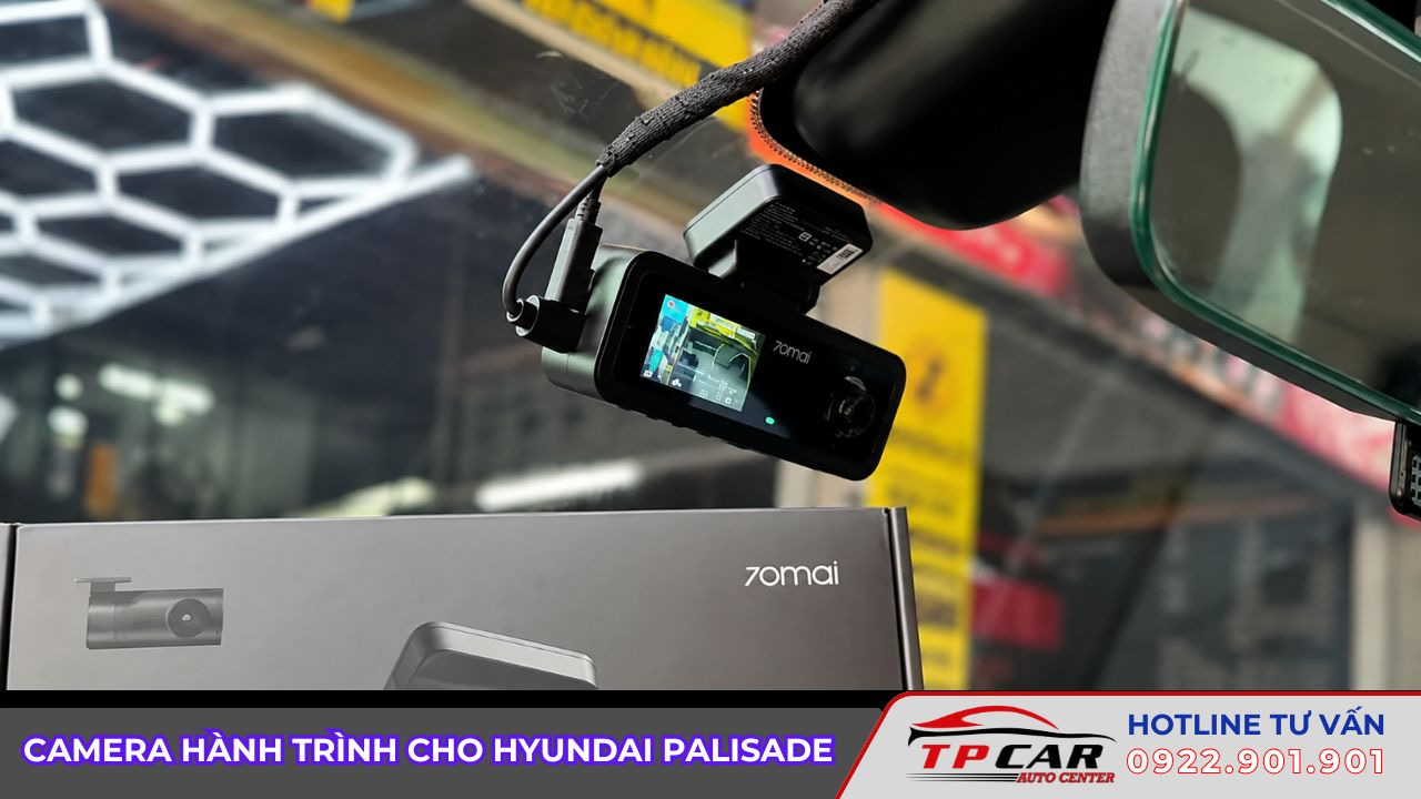 camera hành trình cho hyundai palisade 2026