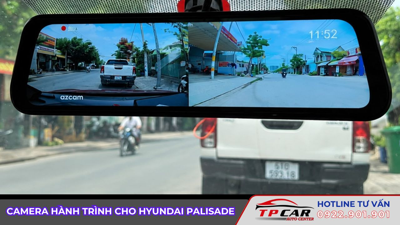 camera hành trình cho hyundai palisade 2026