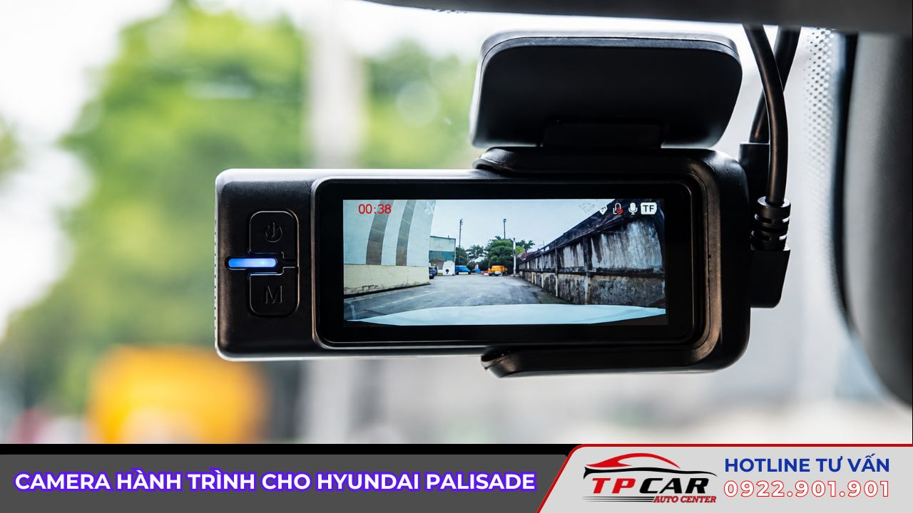 camera hành trình cho hyundai palisade 2026