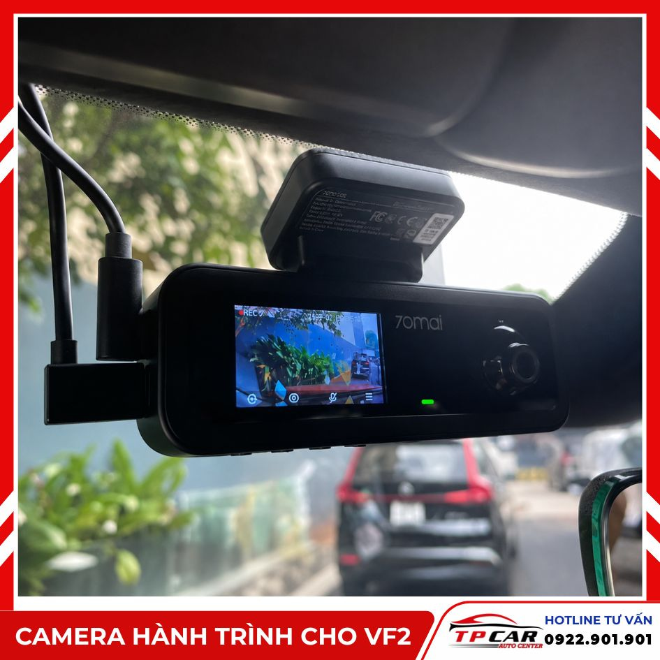 camera hành trình cho vf2